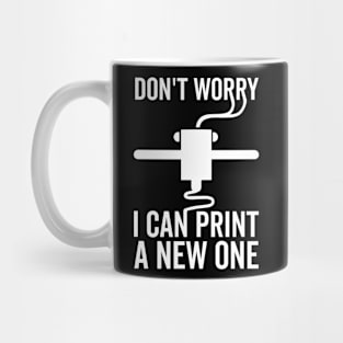 3D Printer Funny 3D Printing Geeks Mug